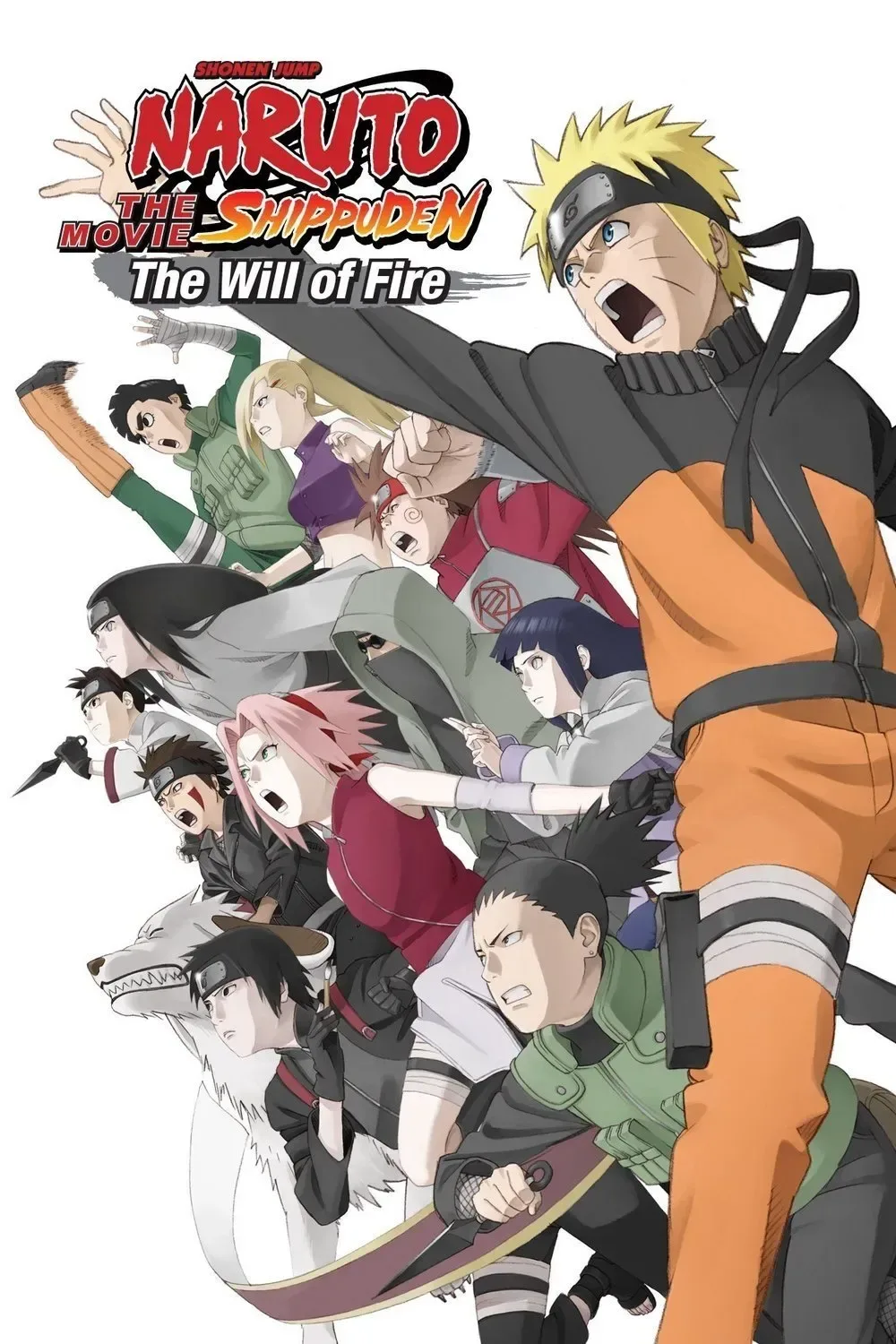 Watch Naruto: Shippuuden Movie 3 - Hi no Ishi wo Tsugu Mono Anime