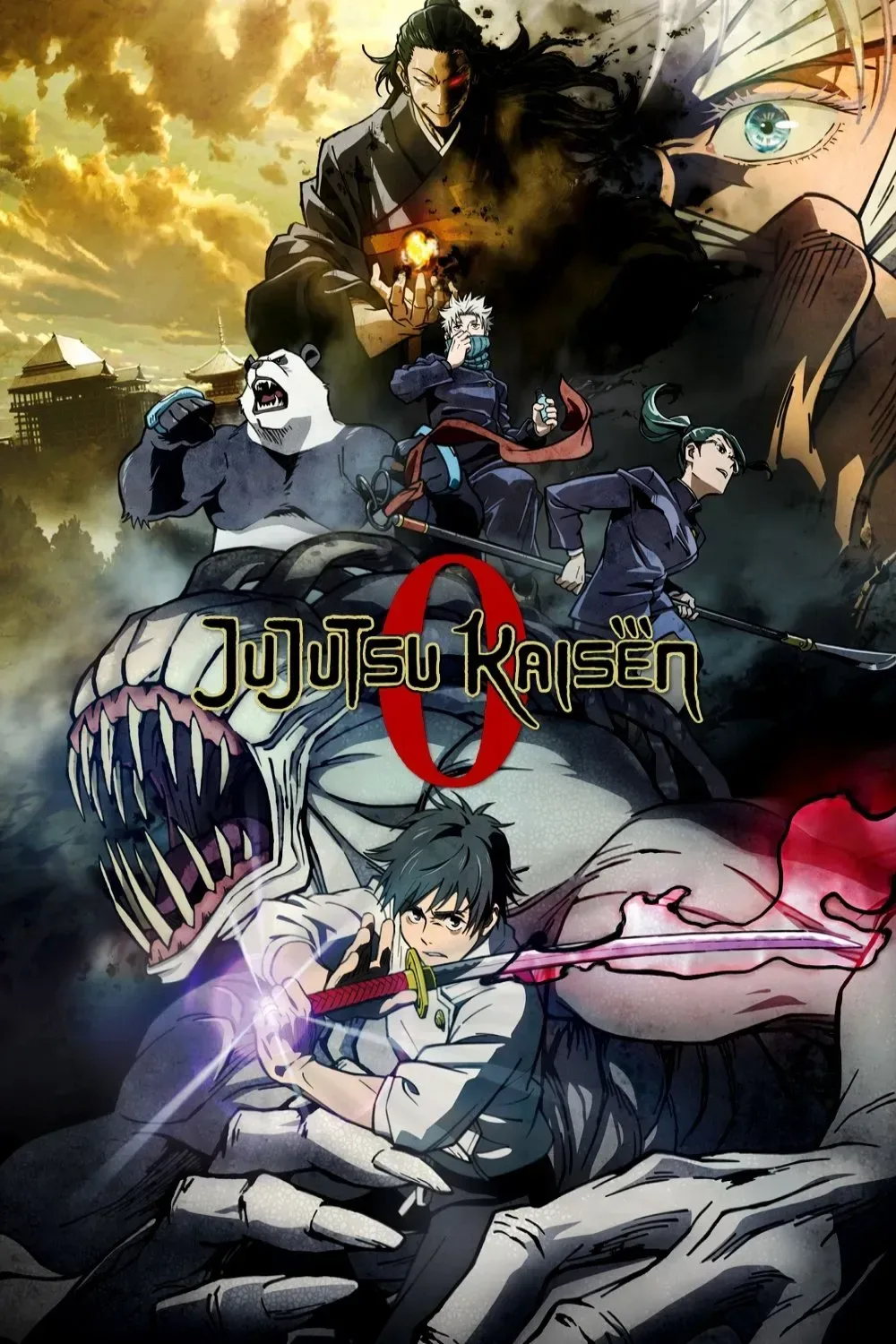 Watch Jujutsu Kaisen 0 Movie Anime
