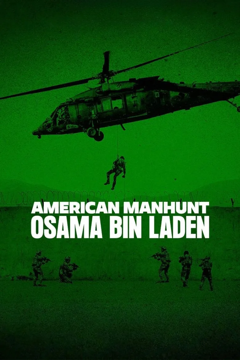 Watch İnsan Avı: Usame Bin Ladin Dizi